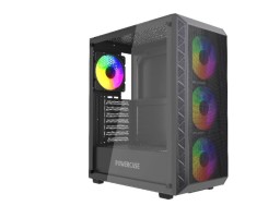 Powercase Mistral S4B (CMSB-L4) Black