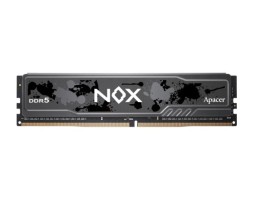 Apacer NOX 16Gb DDR5 6400MHz Black (AH5U16G64C652MBAA-1)