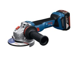 Bosch gws 18v-11 s 2 акб 5.0 (06019N4002)