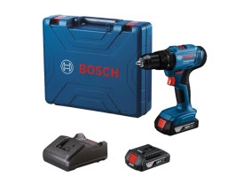 Bosch GSB 183-LI, 2 акк GBA 18V 2,0Ач + GAL 18V-40 (06019K9100)