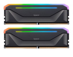 Apacer NOX RGB 32Gb DDR5 6000MHz (2x16Gb KIT) (AH5U32G60C622NBAA-2)