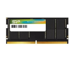 Silicon Power DDR5 - 1x 8ГБ 4800МГц, для ноутбуков (SO-DIMM), ECC, Ret (SP008GBSVU480G02RR)