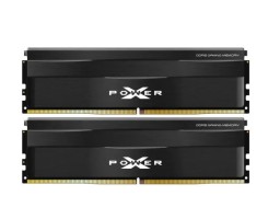 Silicon Power XPower Zenith Black 64Gb DDR5 6000MHz (2x32Gb KIT) (SP064GXLWU60AFDE)