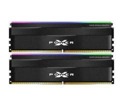 Silicon Power XPower Zenith RGB 64Gb DDR5 6000MHz (2x32Gb KIT) (SP064GXLWU60AFDF)