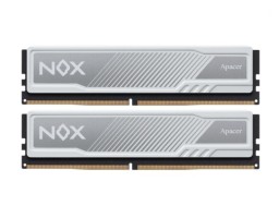 Apacer NOX White 16Gb DDR4 3600MHz (2x8Gb KIT) (AH4U16G36C25YMWAA-2)