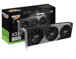 INNO3D X3 OC 12Gb NVIDIA GeForce RTX 5070 (N50703-12D7X-195064L)