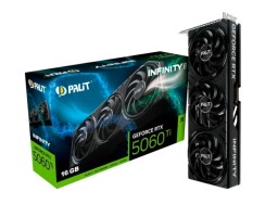 Palit Infinity 3 16Gb NVIDIA GeForce RTX 5060 Ti (NE7506T019T1-GB2061S)