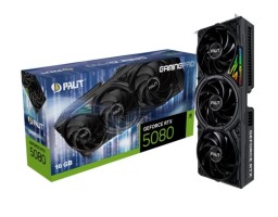 Palit GamingPro 16Gb NVIDIA GeForce RTX 5080 (NE75080019T2-GB2031A)