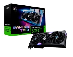 MSI OC 16Gb NVIDIA GeForce RTX 5060 Ti (RTX 5060 Ti 16G GAMING TRIO OC)
