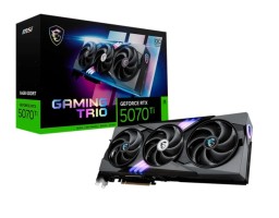 MSI OC 16Gb NVIDIA GeForce RTX 5070 Ti (RTX 5070 Ti 16G GAMING TRIO OC)