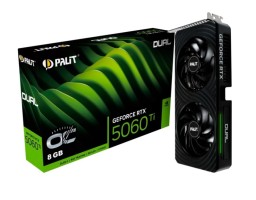Palit Dual OC 8Gb NVIDIA GeForce RTX 5060 Ti (NE7506TT19P1-GB2062D)