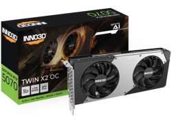 INNO3D X2 OC 12Gb NVIDIA GeForce RTX 5070 (N50702-12D7X-195064N)
