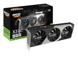 INNO3D X3 OC 16Gb NVIDIA GeForce RTX 5070 Ti (N507T3-16D7X-176068N)