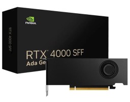 NVIDIA RTX 4000 SFF Ada, 20 GB GDDR6 ECC, mDP 1.4a, PCI Express 4.0 x16 (900-5G192-2270-000)