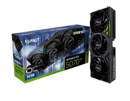 Palit GamingPro OC 16Gb NVIDIA GeForce RTX 5070 Ti (NE7507TS19T2-GB2031A)