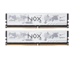 Apacer NOX White 32Gb DDR5 6200MHz (2x16Gb KIT) (AH5U32G62C532MWAA-2)