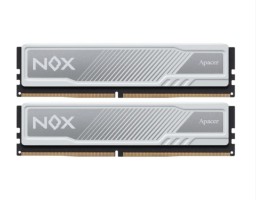 Apacer NOX White 16Gb DDR4 2666MHz (2x8Gb KIT) (AH4U16G26C08YMWAA-2)