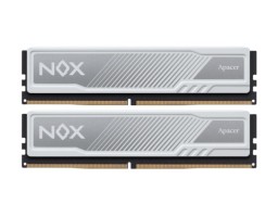 Apacer NOX White 16Gb DDR4 3200MHz (2x8Gb KIT) (AH4U16G32C28YMWAA-2)