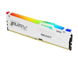 Kingston Fury Beast White RGB 16Gb DDR5 6400MHz (KF564C32BWA-16)