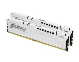 Kingston Fury Beast White 32Gb DDR5 6000MHz (2x16Gb KIT) (KF560C30BWK2-32)