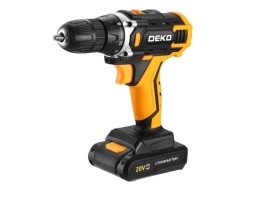 DEKO Banger 20V One+, 1.5Ач, с одним аккумулятором (083-1042)