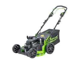 GREENWORKS GC82LM61S, 61см, самоходная, без АКБ, без ЗУ (2515607)