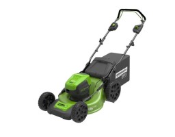GREENWORKS GD60LM46SP, 46см, самоходная, без АКБ, без ЗУ (2502907)