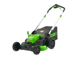 GREENWORKS GD60LM61, 61см, самоходная, без АКБ, без ЗУ (2519107)
