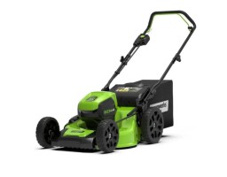 GREENWORKS GD60LM46HPK4, 46см, несамоходная, 4Ач, с 1 АКБ, с ЗУ (2502807UB)