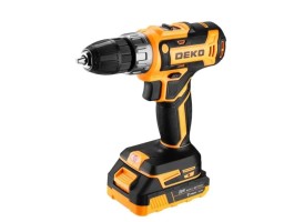 DEKO GCD20DU Pro, 3Ач, с двумя аккумуляторами (083-1039)