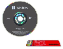Microsoft Windows 11 Professional Конверт OEM (FQC-10547_L)