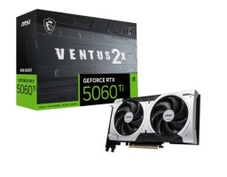 MSI 8Gb NVIDIA GeForce RTX 5060 Ti (RTX 5060 TI 8G VENTUS 2X PLUS)