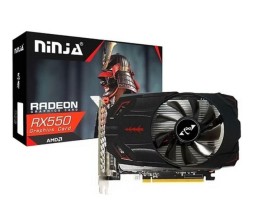 Ninja (Sinotex) RX550 8GB GDDR5 128bit DVI DP HDMI 1FAN RTL (AKRX55085F)
