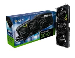 Palit GamingPro-S OC 16Gb NVIDIA GeForce RTX 5070 Ti (NE7507TS19T2-GB2031U)