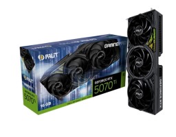 Palit GamingPro 16Gb NVIDIA GeForce RTX 5070 Ti (NE7507T019T2-GB2031A)