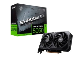 MSI OC 8Gb NVIDIA GeForce RTX 5060 (RTX 5060 8G SHADOW 2X OC)