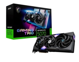 MSI 12Gb NVIDIA GeForce RTX 5070 (RTX 5070 12G GAMING TRIO)