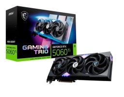 MSI OC 8Gb NVIDIA GeForce RTX 5060 Ti (RTX 5060 Ti 8G GAMING TRIO OC)
