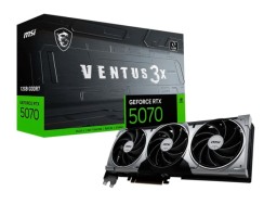MSI 12Gb NVIDIA GeForce RTX 5070 (RTX 5070 12G VENTUS 3X)