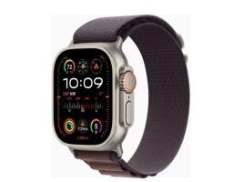 Apple Watch Ultra 2 A2986, 49мм (MRER3LL/A) Titanium Case with Indigo Alpine Loop Small