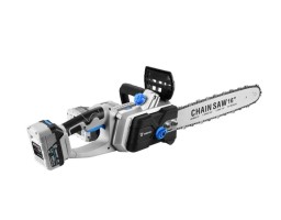 DEKO DKCHS 40 PRO, аккумуляторная, 20В, 5Ач, с двумя аккумуляторами (085-2019)