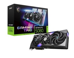 MSI OC 16GbNVIDIA GeForce RTX 5080 (RTX 5080 16G GAMING TRIO OC)