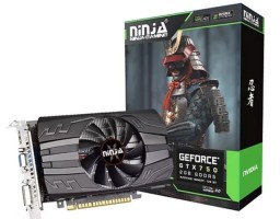 Ninja (Sinotex) GTX750 4GB GDDR5 128bit VGA DVI HDMI 1FAN RTL (NF75NP045F)