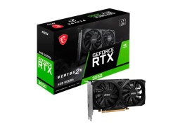 MSI 6Gb NVIDIA GeForce RTX 3050 (RTX 3050 VENTUS 2X E 6G)