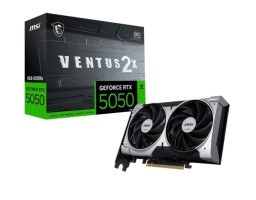 MSI OC 8Gb NVIDIA GeForce RTX 5050 (RTX 5050 8G VENTUS 2X OC)