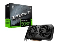 MSI OC 8Gb NVIDIA GeForce RTX 5060 Ti (RTX 5060 Ti 8G SHADOW 2X OC PLUS)