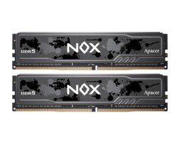 Apacer NOX 32Gb DDR5 6000MHz (2x16Gb KIT) (AH5U32G60C622MBAA-2)