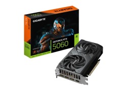 Gigabyte WINDFORCE MAX OC 8Gb NVIDIA GeForce RTX 5060 (GV-N5060WF2MAX OC-8GD)