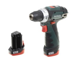 METABO PowerMaxx BS, 2Ач, с двумя аккумуляторами (600079550)