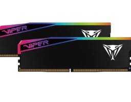 Patriot Viper Elite 5 Ultra RGB 64Gb DDR5 6000MHz (2x32Gb KIT) (VEUR564G6028K)